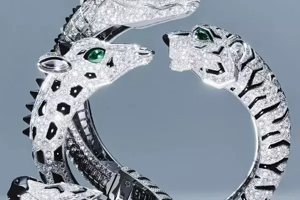 Cartier's 'Indomptables' Collection: A Fusion of Nature and Fantasy in High Jewelry