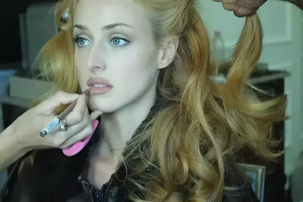 Actress Anna Van Patten's Balenciaga Show Diary
