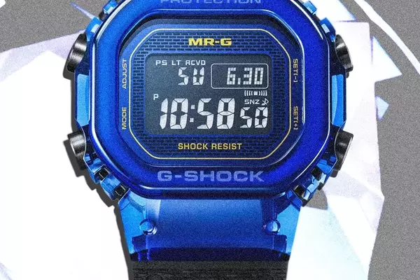 Casio Unveils the Ultimate Sapphire G-Shock: A Fusion of Luxury and Durability