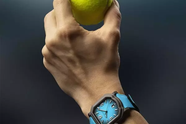 Gerald Charles Introduces Maestro GC Sport Tennis Turquoise Edition