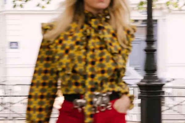 Dree Hemingway's Chloé Fashion Show Diary