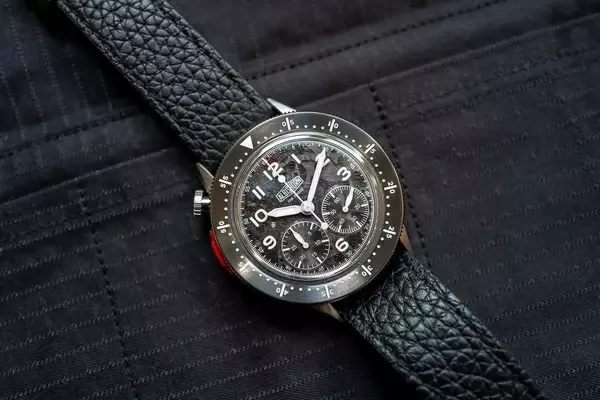 The Albishorn Type X-Graph: A Masterpiece of Vintage-Inspired Chronograph Design
