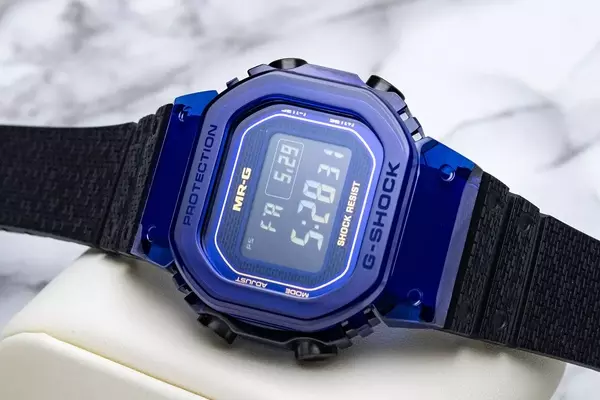 Casio G-Shock MR-G MRGD5000: A Sapphire Masterpiece