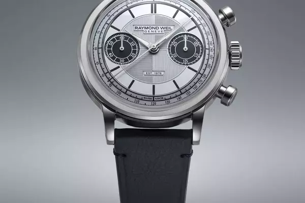 Raymond Weil Celebrates 50 Years with Accessible Millesime Jubilee Chronograph