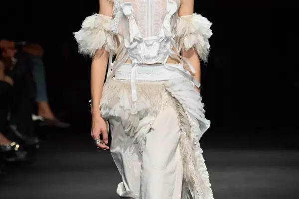 Ann Demeulemeester's Spring 2027 Ready-to-Wear Collection Unveiled