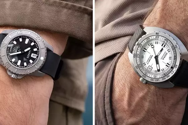 Diving into the Deep: Ianos Amfivios vs. Doxa Sub 300 Ti5