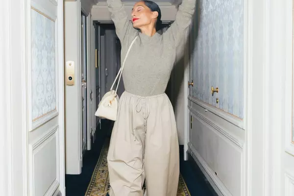 Tracee Ellis Ross Prepares for Celine's Spring/Summer 2027 Show in Paris
