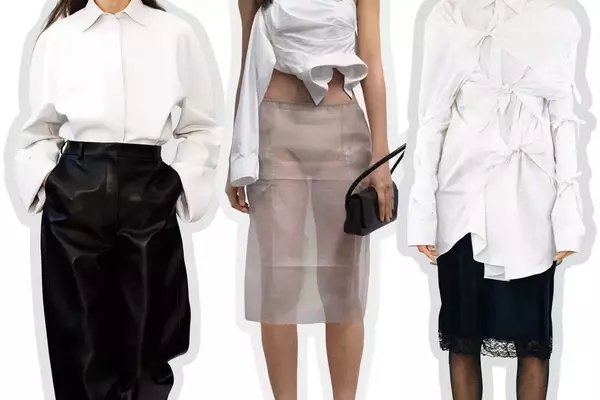The Enduring Appeal of the White Button-Up Shirt