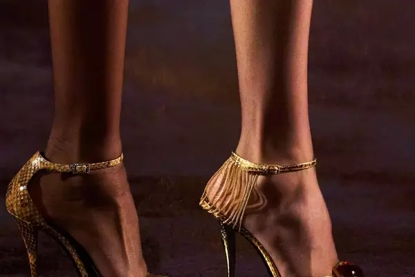 The Dazzling Return of Maximalist Footwear on the Runway