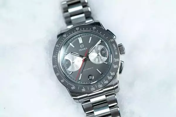 In-Depth Review: The Traska Chronograph in Tungsten Gray