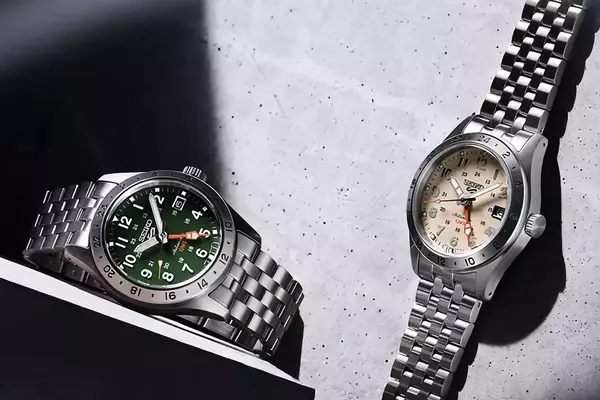 Seiko Introduces New HDB001 and HDB002 GMT Models to its 5 Sports Field Collection