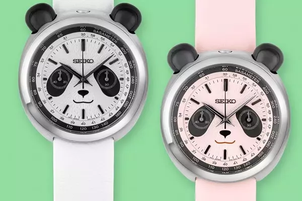 Seiko's "Pandagraph" Chronograph: From Concept to Collection