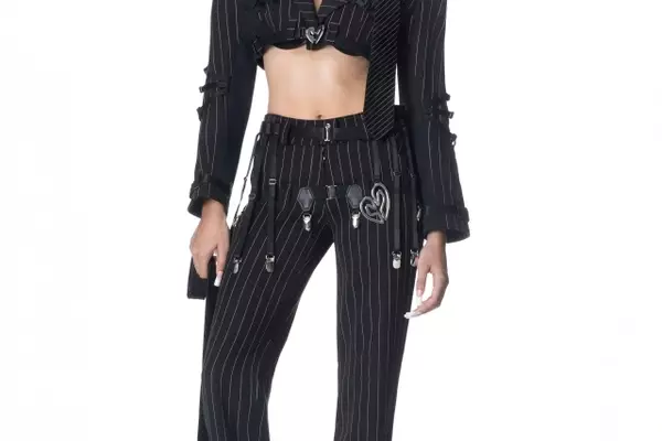 Dominnico's 'Supernova' Collection: A Fusion of Sophistication and Pop Culture for Spring 2027