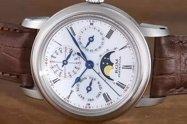 RGM Unveils the Model 501-PC Perpetual Calendar Watch, a Blend of Tradition and Innovation