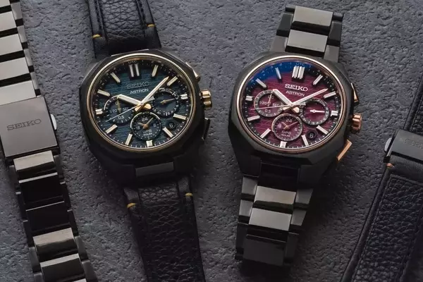 Seiko Astron GPS Solar Dual-Time Chronograph 2026 Limited Editions: A Deep Dive into Black Titanium and Vibrant Dials