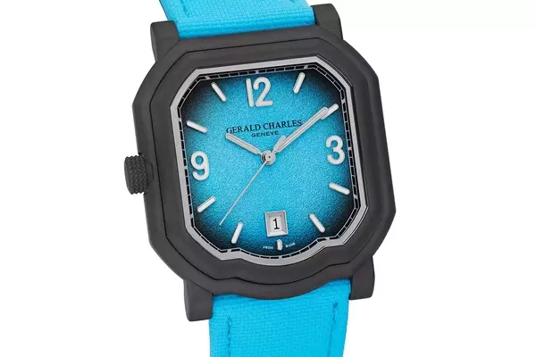 Gerald Charles Debuts Limited-Edition Maestro GC Sport Tennis Turquoise Watch
