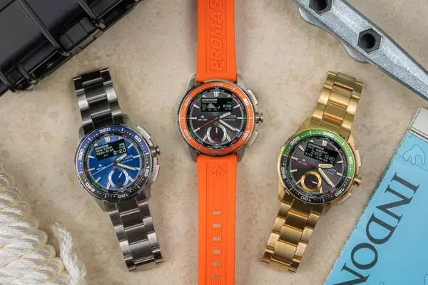Citizen Promaster WaveTracker JV3000: A Comprehensive Review for Water Enthusiasts