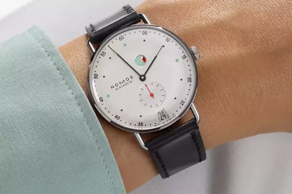 Nomos Metro Series Receives Ice Blue Dial Refresh and Movement Upgrade