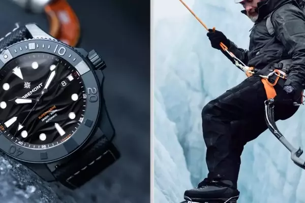 Bremont Unveils New Supermarine Full Ceramic Deep Blue Dive Watch, Tested in Iceland