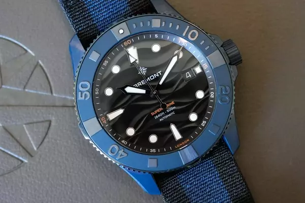 Bremont Unveils Supermarine Full Ceramic Deep Blue Limited Edition Dive Watch