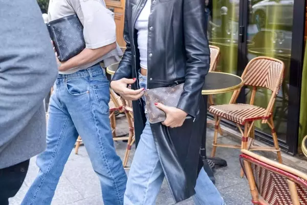 Zendaya Elevates Parisian Style with Maison Margiela Tabi Wedges