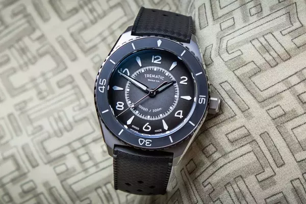 Trematic T-Five Beguia Maris: A Fusion of Classic Dive Watch Aesthetics and Modern Engineering