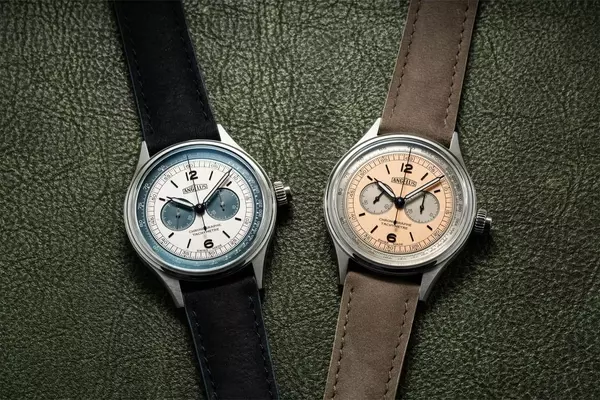 Angelus Unveils New Chronographe Tachymètre Models