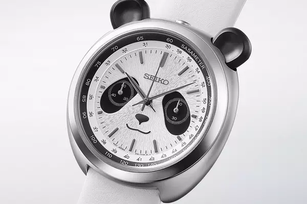 Seiko Unveils Whimsical Panda-Themed Chronograph Watches