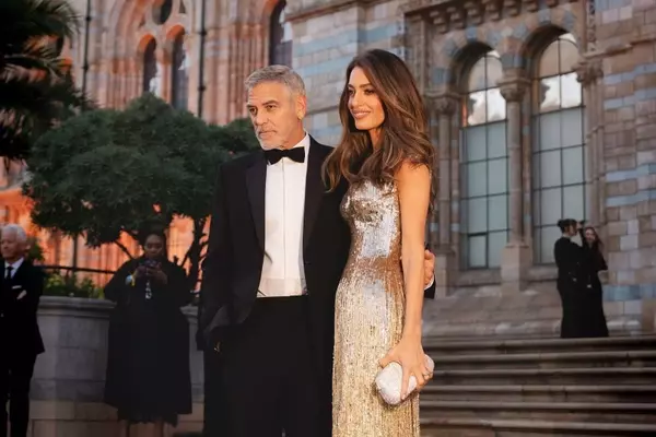 Clooney Foundation's Fifth Annual Albies Gala: A Star-Studded Celebration of Justice