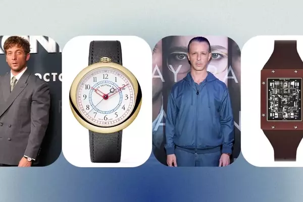 The Week's Top Timepieces: Celebrity Watch Showcase
