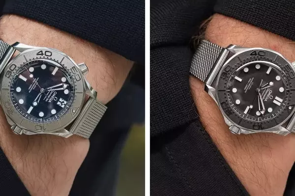 Omega Seamaster Diver 300M: Bond vs. Spectre Showdown