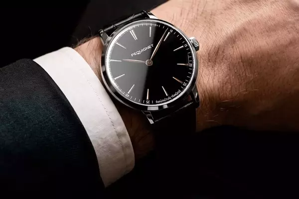 Pequignet Unveils Sophisticated Attitude Onyx with In-House Calibre