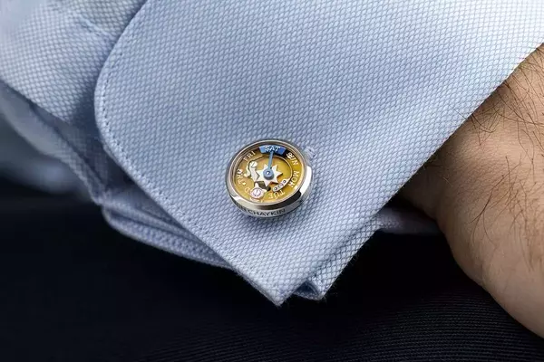 Konstantin Chaykin Unveils Master of Days Mechanical Cufflinks with Unique Calendar Function