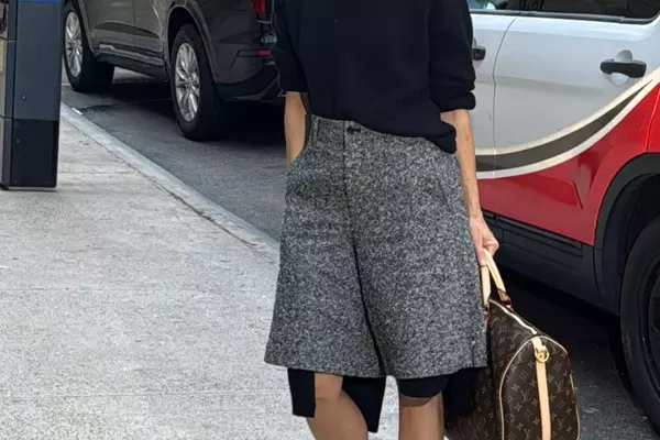 Keri Russell's Bold Fashion Choices Beyond the Diplomat