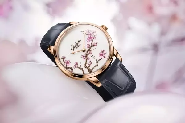 Glashütte Original x Meissen Senator Cherry Blossom: A Harmonious Blend of German Craftsmanship