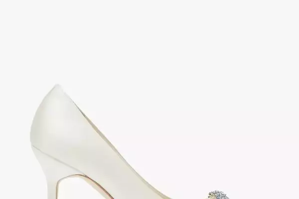 44 Bridal Footwear Options to Glide Down the Aisle