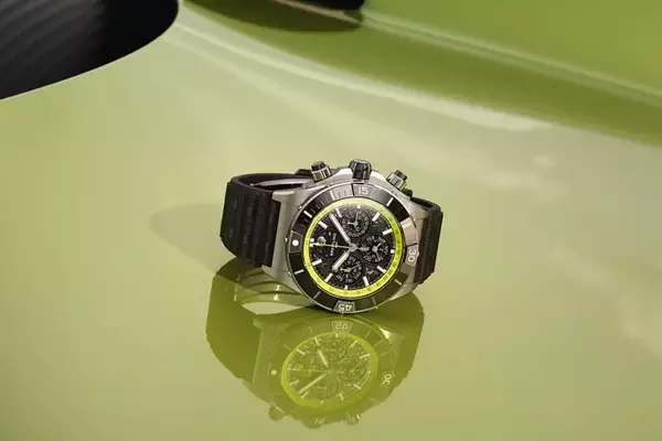 Breitling and Aston Martin Collaborate on Custom Super Chronomat Watches for Valhalla Owners