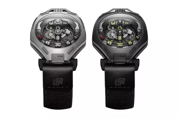Urwerk Unveils the UR-300 "Time Quantum": A Revolutionary Timepiece with Atomic-Inspired Mechanics