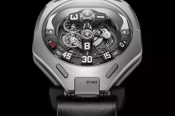 Urwerk Unveils UR-300 Time Quantum: A Revolutionary Timepiece Inspired by Subatomic Dynamics