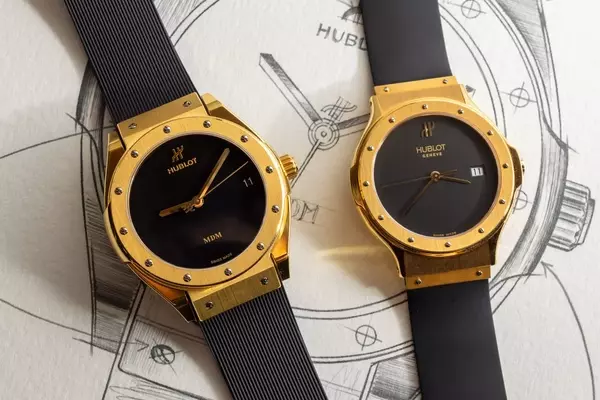 Hublot Classic Fusion Tributo Watches with Enhanced Manufacture Movement