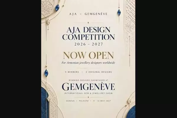 AJA Unveils Global Design Competition for Armenian Jewelers