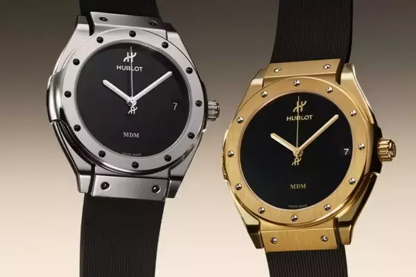 Hublot Revitalizes Its Iconic Gold-and-Rubber Timepiece with the New Classic Fusion Tributo