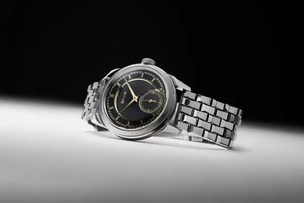 Biver 'AB': A Manual-Wind Stainless Steel Timepiece Debuts