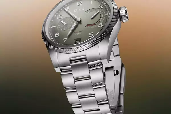Oris ProPilot Calibre 111 Gets a Sleeker Makeover