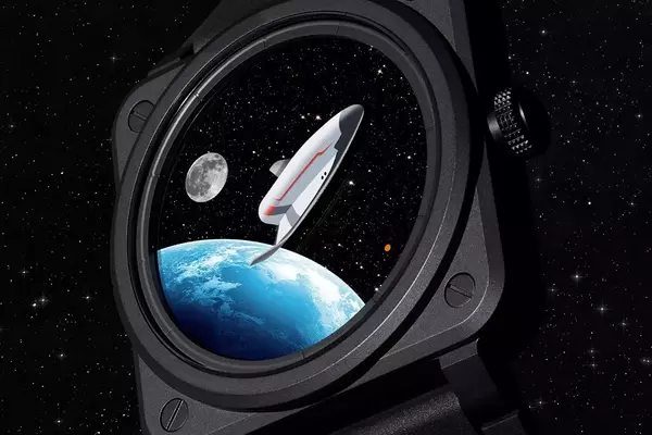 Bell & Ross BR-03 Space Mission: A Cosmic Timepiece Debut