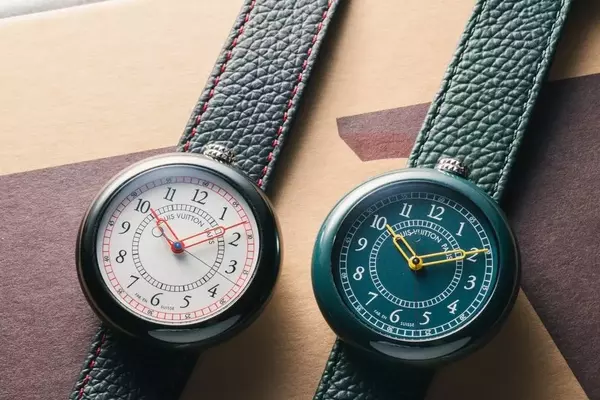 Louis Vuitton Unveils New Monterey Ceramic Watches in Green and Black
