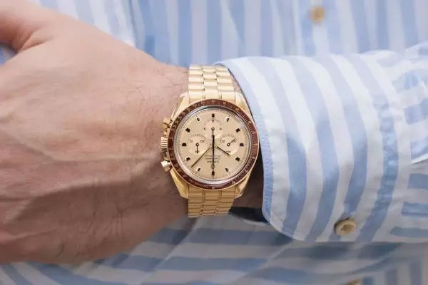 The Ultimate Timepiece: Celebrating the Omega Speedmaster Apollo 11 50th Anniversary in Moonshine Gold