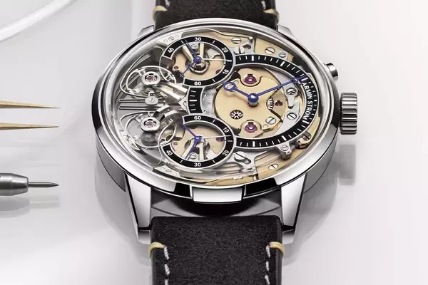 Armin Strom's Mirrored Force Resonance Zeitgeist 1665 3N: A Fusion of Heritage and Innovation