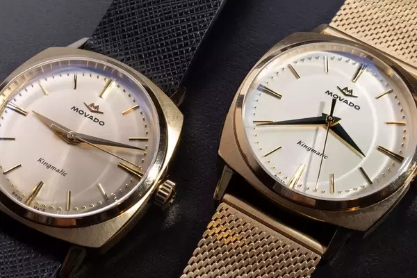 Movado Heritage Kingmatic: A Modern Take on Mid-Century Elegance