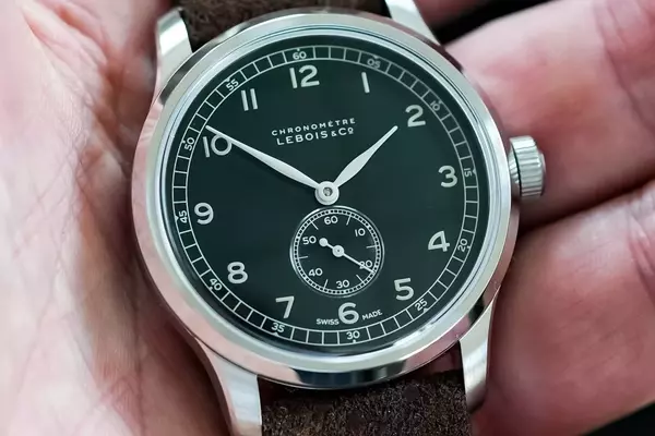 Lebois & Co Heritage Small Seconds: A Trio of Timeless Elegance